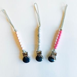 Ryan & Rose Pacifier Clips